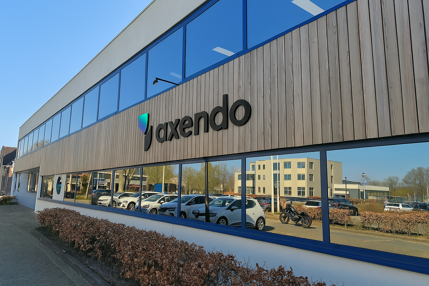 Kantoor Axendo buiten
