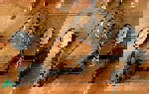 Alles is met elkaar verbonden, radertjes, metertjes en lapmpjes